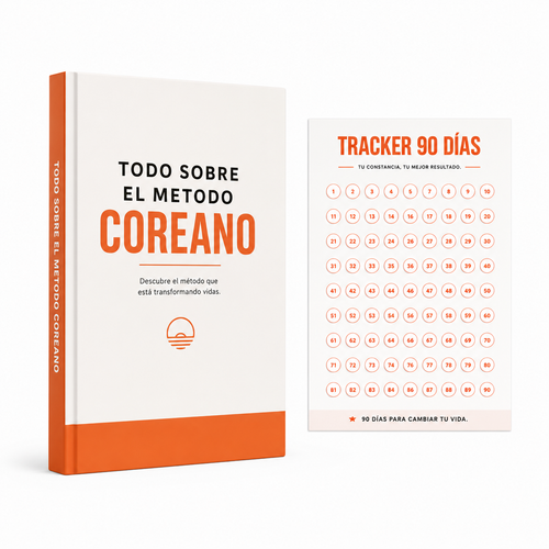 Todo Sobre el Método Coreano + Tracker 90 Dias