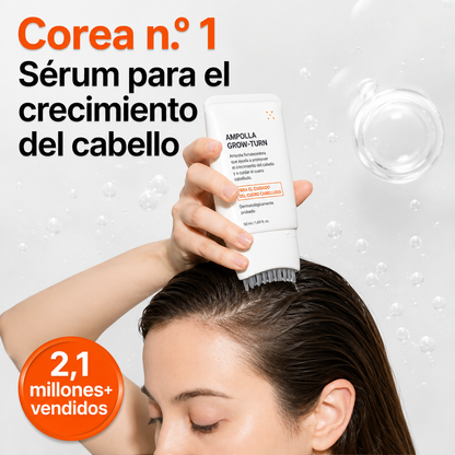 Serum Coreano Crecimiento de Cabello